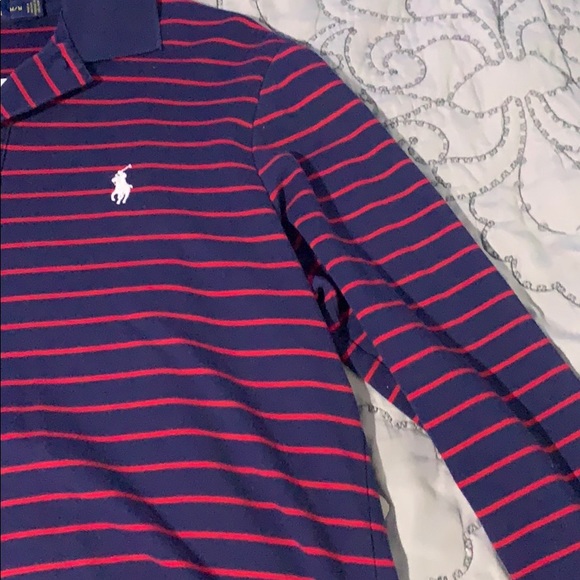 Long sleeve Ralph Lauren polo - Picture 2 of 3